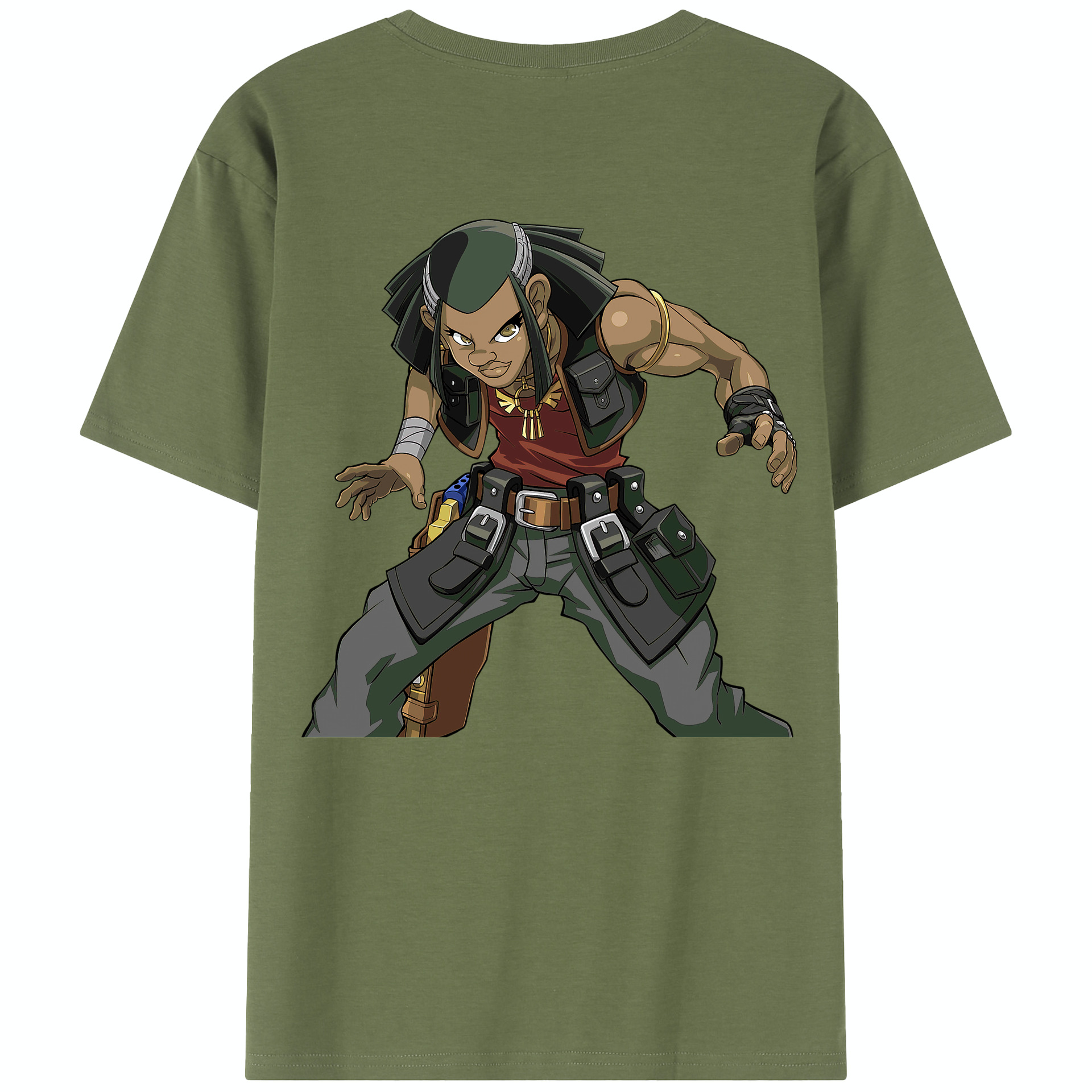 （画像用） 遊☆戯☆王 Yu-Gi-Oh! 綿100％半袖Tシャツ（背面プリント）
